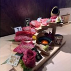 和牛7種盛り