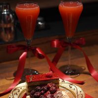 バースデープレートご用意しております