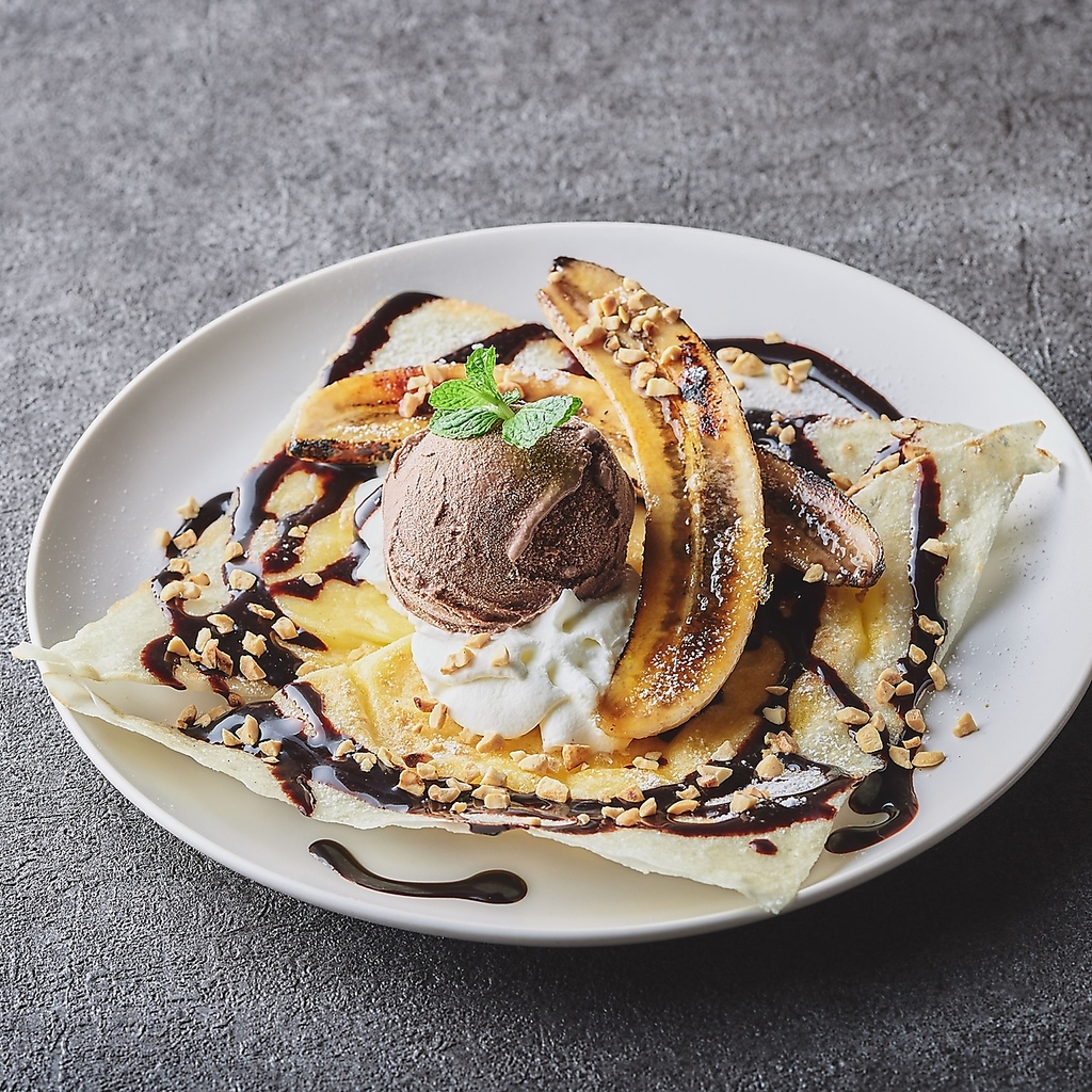 新たにカフェメニューとしてデザートも追加しました♪