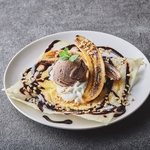 新たにカフェメニューとしてデザートも追加しました♪