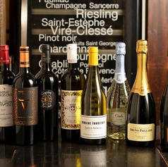 NAGISA-TEIのボトルワイン