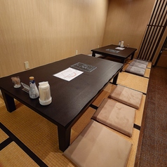 2階の座敷となります。団体様でもご対応可能ですので、お気軽にお問い合わせください。