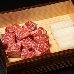 江戸肉割烹 さゝや 浅草のコース写真