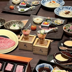 京焼肉 新 先斗町のコース写真