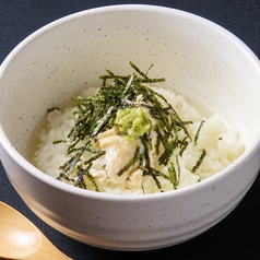 鶏だし茶漬け