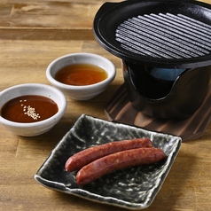 肉炉端 馬ウインナー