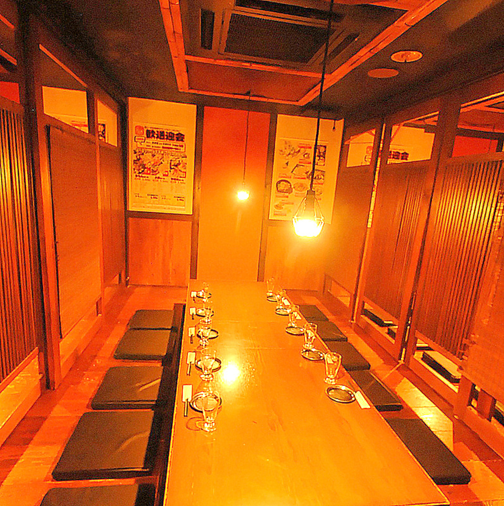 ◆40名までの大宴会◆できます！会社宴会などの大人数宴会に◎貸切もOK☆