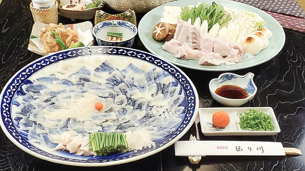 【ふぐコース】