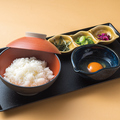 料理メニュー写真&nbsp;絶品卵かけご飯