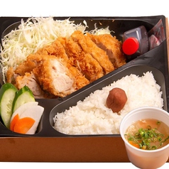 チキンかつ弁当