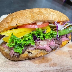牛ハラミステーキバインミー