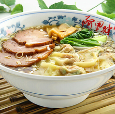 チャーシューワンタンメン