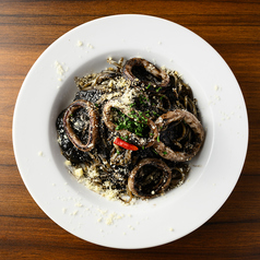 ベネチア風イカスミリングイネ