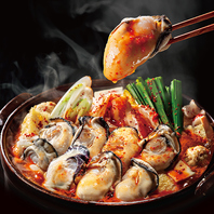 冬の新定番！牡蠣鍋！