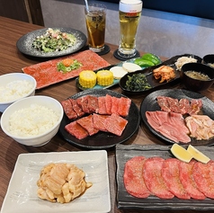 焼肉いやさかのコース写真