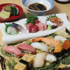 江戸八のコース写真