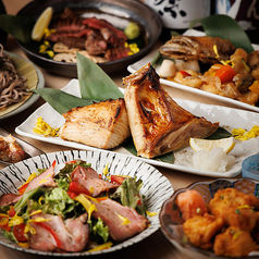 別天地 銀座のコース写真