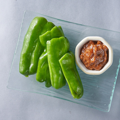 生ピーマン味噌