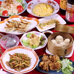 府灣飯店 プーワンハンテンのコース写真