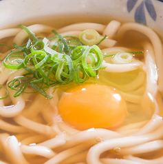 月見うどん