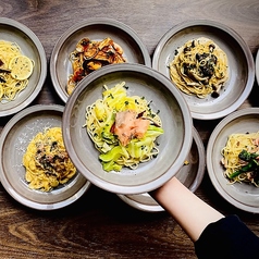 ALLY’S PASTA SHOP NAGOYA アリーズ パスタショップナゴヤのコース写真