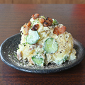 料理メニュー写真&nbsp;炭焼きベーコンのポテトサラダ