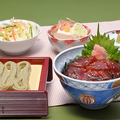 料理メニュー写真&nbsp;山かけ丼そばセット(半へぎそば付)