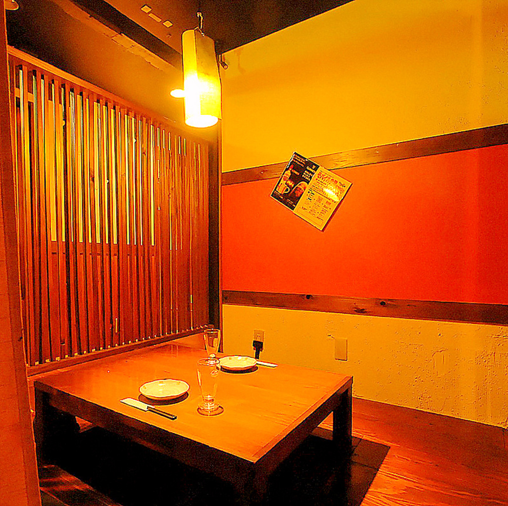 ◆友達と◆少人数での内輪飲みにも使えるよ♪ワイワイ！仲良しメンバーで♪