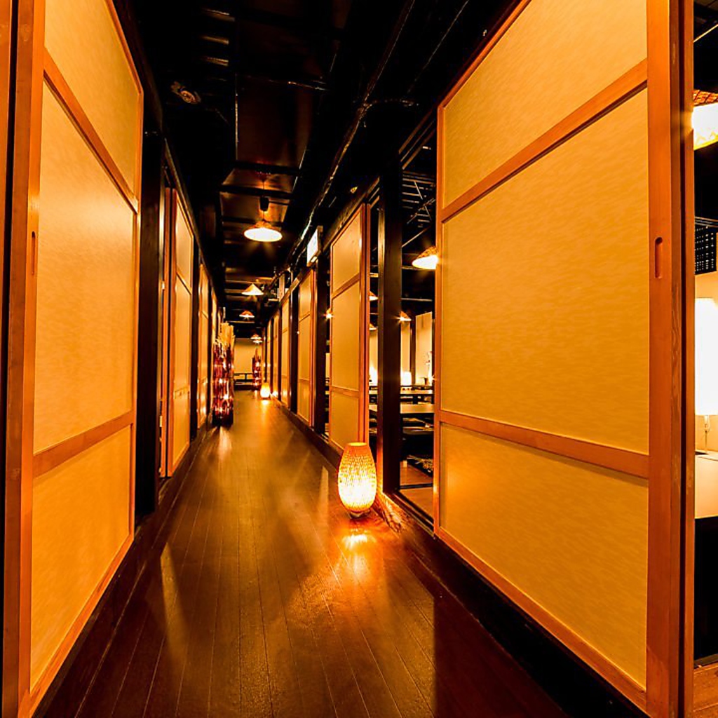 大宮駅徒歩1分。全席完全個室の個室居酒屋・・・。忘年会・新年会・同窓会・接待・会食・女子会に◎