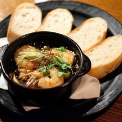 お料理も大好評のビストロバー