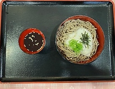 ぶっかけとろろそば（冷・温）