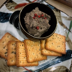 冠地どりレバーペースト