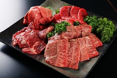 和牛4種盛り合わせ