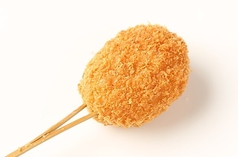 熟成ベーコンのクリームコロッケ