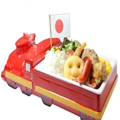 特急おこさまランチ(おもちゃorお菓子付)/おこさまうどん