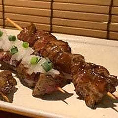 【焼き鳥】きも(塩/たれ)