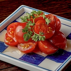 ミニトマトのはちみつレモン