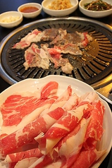 焼肉製作所 神神のコース写真
