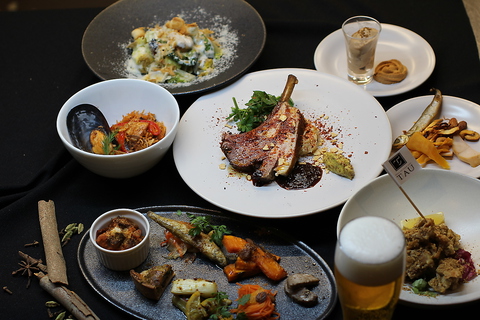 スパイスダイニング カフェ T タウ 梅田店 グランフロント 大阪駅北側 ダイニングバー バル ネット予約可 ホットペッパーグルメ