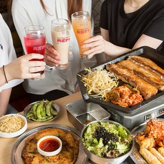 韓国料理 肉ポチャ 大阪梅田東通り店の特集写真