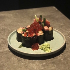 新鮮な魚料理の数々