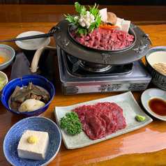 柿島屋のコース写真