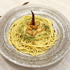 ゴロゴロにんにくのペペロンチーノ