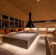 おふろcafe びわこ座 淡海遊食の雰囲気2