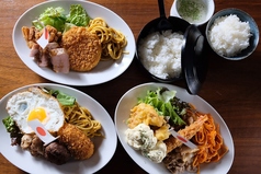 【伊太利亜食堂】　≪数量限定≫大人のわがままランチプレート（11:00～13:00）