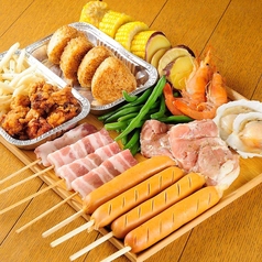 牡蠣肉酒場 天のコース写真