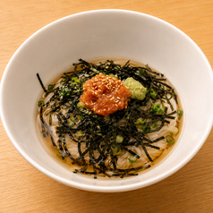 お茶漬け（梅）