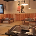 三軒茶屋　三茶　池尻大橋　渋谷　宴会は金肉屋にお任せください。