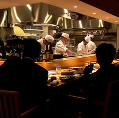 カウンター席をご用意