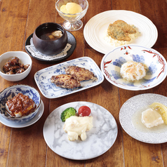 アテニヨル Little Chinaのコース写真